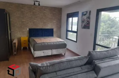 Apartamento à venda 1 quarto 1 vaga campestre - santo andré - sp