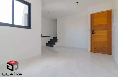 Cobertura á venda 100,50m² com 2 dormitórios sendo 1 suíte e 1 vaga - localizado bairro das maravilhas santo andré - sp