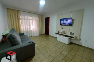 Sobrado à venda 3 quartos 1 suíte 2 vagas humaitá - santo andré - sp