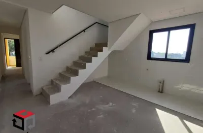 Cobertura à venda 2 quartos 1 vaga vitória - santo andré - sp