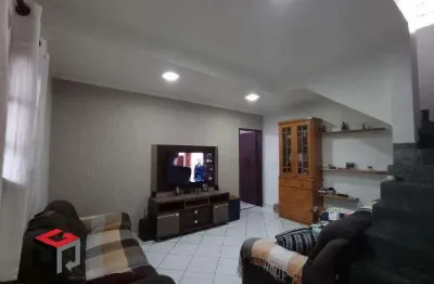 Sobrado à venda 3 quartos 1 suíte 1 vaga las vegas - santo andré - sp