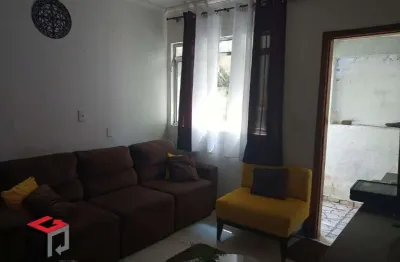 Casa à venda 2 quartos 1 suíte 2 vagas cristiane - santo andré - sp