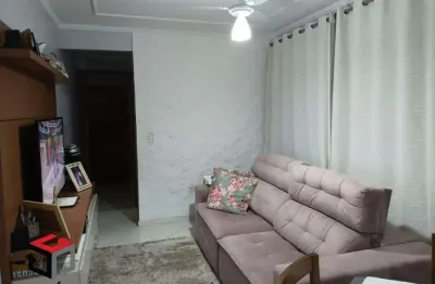 Apartamento à venda 2 quartos 1 vaga humaitá - santo andré - sp