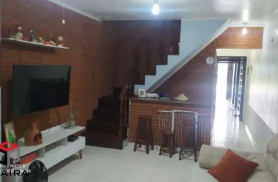 Sobrado à venda 3 quartos 1 suíte 2 vagas das nações - santo andré - sp