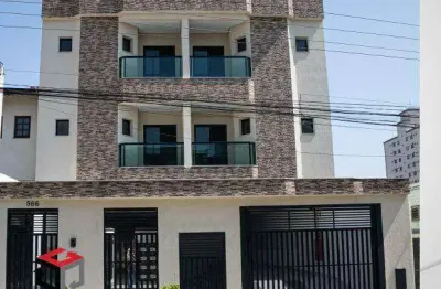 Cobertura à venda 2 quartos 1 suíte 2 vagas das nações - santo andré - sp