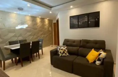 Apartamento à venda 3 quartos 1 suíte 2 vagas camilópolis - santo andré - sp
