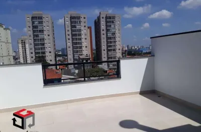 Cobertura à venda 2 quartos 1 vaga gilda - santo andré - sp