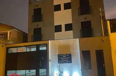 Cobertura à venda 2 quartos 1 suíte 1 vaga guaraciaba - santo andré - sp