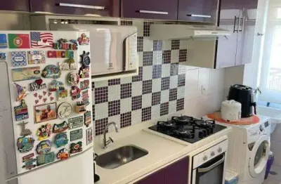 Apartamento à venda 2 quartos 1 vaga centro - diadema - sp
