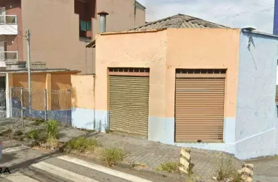 Terreno grande, com 562 m² no bairro val paraiso-santo andré