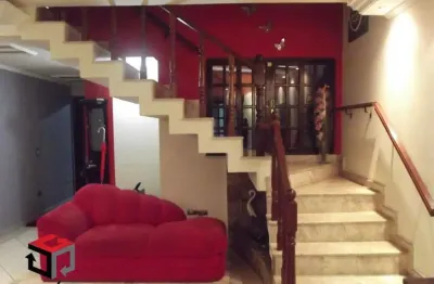 Sobrado 300 m² localizado no bairro novo oratório santo andré - sp