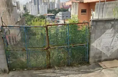 Terreno à venda na Rua Olavo Gonçalves, 376, Vila Gonçalves, São Bernardo do Campo
