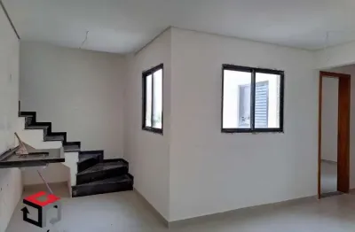Cobertura à venda 2 quartos 1 vaga scarpelli - santo andré - sp