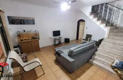 Sobrado à venda 3 quartos 2 vagas alvorada - santo andré - sp