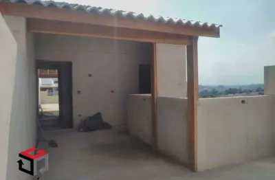 Cobertura à venda 2 quartos 1 suíte 1 vaga novo oratório - santo andré - sp