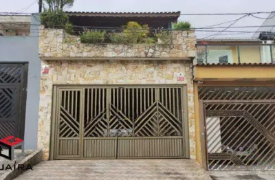 Sobrado à venda 3 quartos 1 suíte 2 vagas terra nova ii - são bernardo do campo - sp