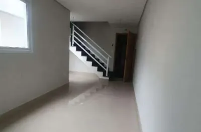 Cobertura à venda 2 quartos 1 suíte 1 vaga cecília maria - santo andré - sp