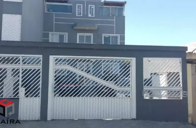 Apartamento à venda 2 quartos 1 suíte 1 vaga tibiriçá - santo andré - sp