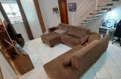 Sobrado à venda 3 quartos 1 suíte 3 vagas utinga - santo andré - sp