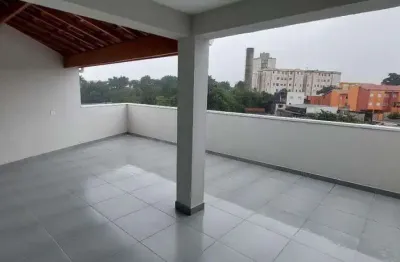 Cobertura à venda 2 quartos 1 suíte 1 vaga progresso - santo andré - sp