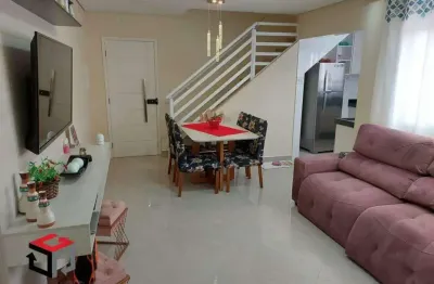 Cobertura à venda 3 quartos 1 suíte 3 vagas das nações - santo andré - sp