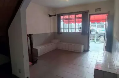Sobrado para aluguel 2 quartos 1 vaga assunção - santo andré - sp