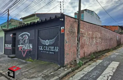 Terreno à venda na Avenida das Nações, 1101 / 110, Parque Novo Oratório, Santo André