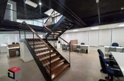 Conj. comercial 800 m² localizado no bairro jardim santo andré - sp