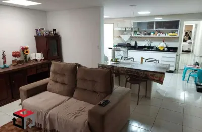Casa à venda 3 quartos 2 suítes 2 vagas jaçatuba - santo andré - sp