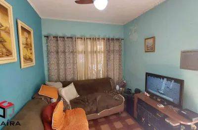 Sobrado 240 m² localizado no bairro floresta santo andré - sp