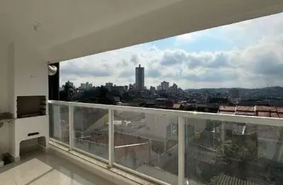 Cobertura 160 m² localizado no bairro nóbrega mauá - sp
