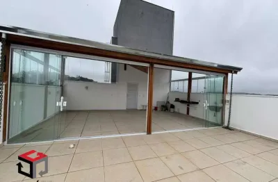 Cobertura com 3 quartos à venda na Rua Inácio José de Moraes, 100, Jardim Nóbrega, Mauá