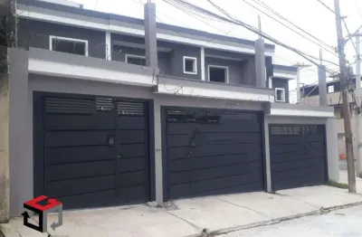 Sobrado à venda 2 quartos 1 suíte 1 vaga cristiane - santo andré - sp