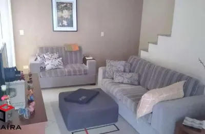 Sobrado à venda 3 quartos 1 suíte 2 vagas alpina - santo andré - sp