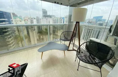 Apartamento com 1 quarto à venda na Avenida Presidente Juscelino Kubitschek, 1545, Vila Nova Conceição, São Paulo