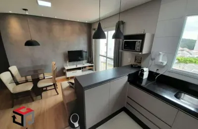 Apartamento à venda 2 quartos 1 suíte 1 vaga haydee - mauá - sp