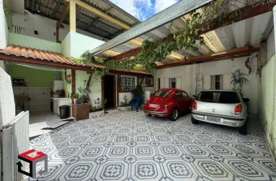 Sobrado à venda 7 quartos 1 suíte 6 vagas tibiriçá - santo andré - sp