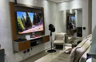 Apartamento à venda 2 quartos 1 suíte 1 vaga camilópolis - santo andré - sp