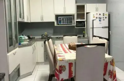 Sobrado à venda 3 quartos 1 suíte 3 vagas floresta - santo andré - sp