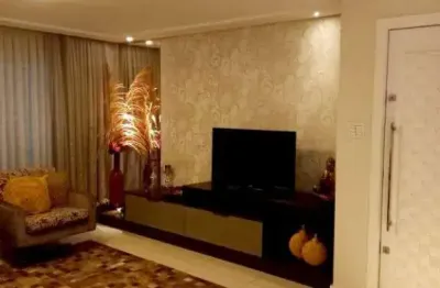 Sobrado à venda 3 quartos 1 suíte 2 vagas jardim bela vista - santo andré - sp