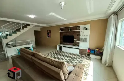 Sobrado à venda 3 quartos 1 suíte 4 vagas linda - santo andré - sp