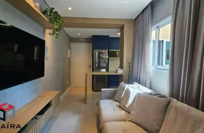 Cobertura à venda 2 quartos 1 vaga pinheirinho - santo andré - sp