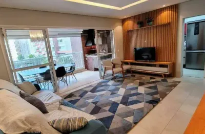 Apartamento à venda 3 quartos 3 suítes 2 vagas chácara inglesa - são bernardo do campo - sp