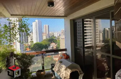 Apartamento 209 m² localizado no bairro campo belo são paulo - sp