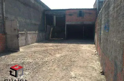 Terreno à venda na Rua Dona Maria Leite, 65, Vila Nogueira, Diadema