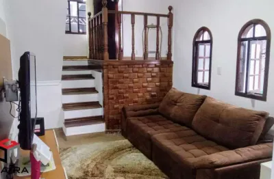 Sobrado à venda 3 quartos 2 vagas humaitá - santo andré - sp