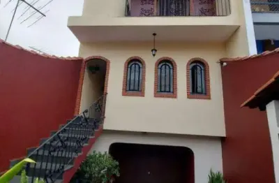 Sobrado à venda 3 quartos 1 suíte 6 vagas las vegas - santo andré - sp