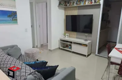 Apartamento à venda 2 quartos 1 suíte 1 vaga das nações - santo andré - sp