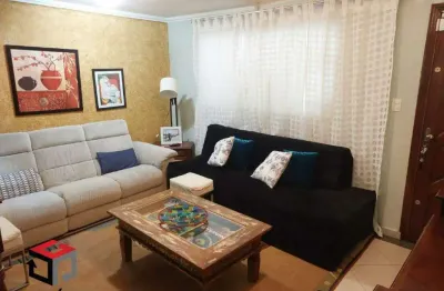 Sobrado à venda 3 quartos 3 suítes 4 vagas scarpelli - santo andré - sp