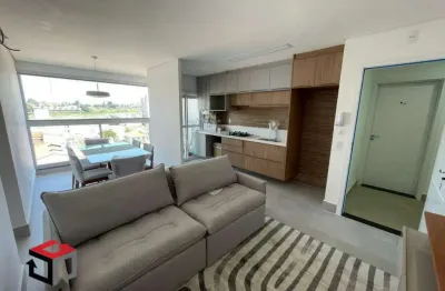 Apartamento à venda 2 quartos 1 suíte 1 vaga centro - são bernardo do campo - sp
